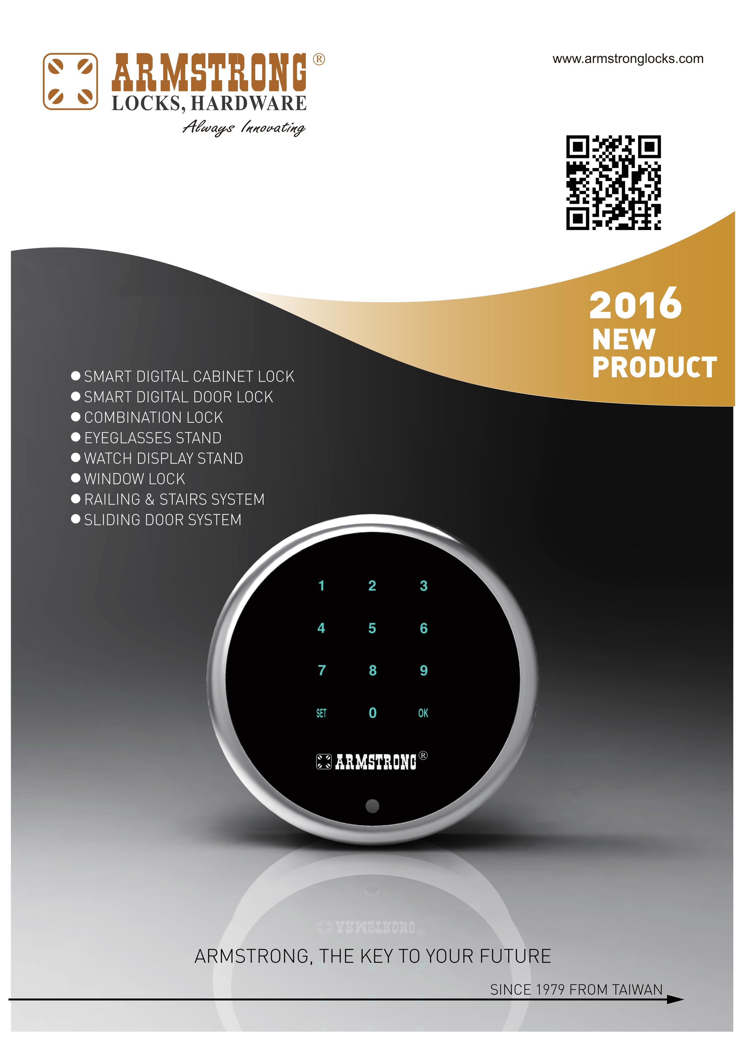 Taiwan Lock | Armstrong Lock is Taiwan Lock Leading Brand