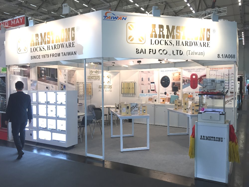 Lock Manufacturer-Armstronglocks KOELNMESSE, COLOGNE, GERMANY 2