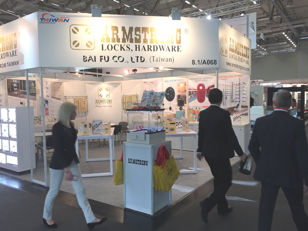Lock Manufacturer-Armstronglocks KOELNMESSE, COLOGNE, GERMANY 4